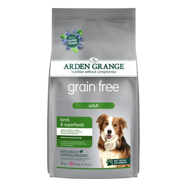 Arden Grange Grain Free Adult Dog Food