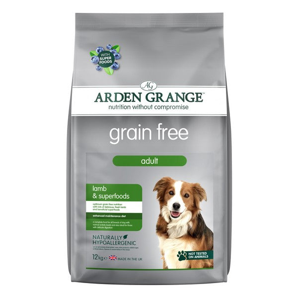 Arden Grange Grain Free Adult Dog Food