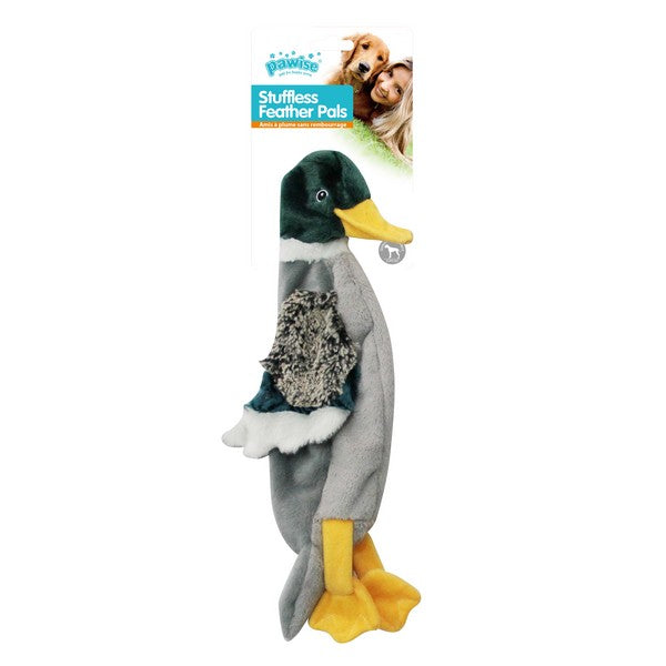 Pawise Stuffless Duck Large