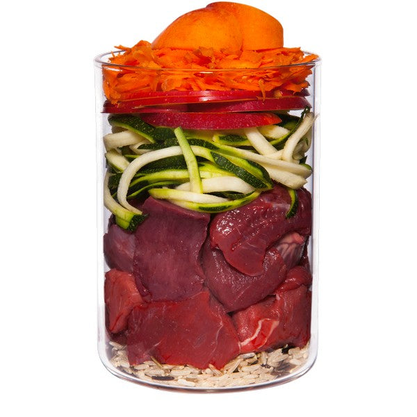 Terra Canis Classic Beef with Carrot Apple and Brown Rice 400g