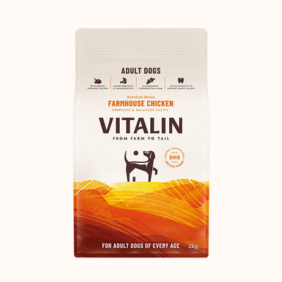 Vitalin Adult Farmhouse Chicken 2kg