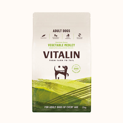 Vitalin Adult Veg Medley 2kg