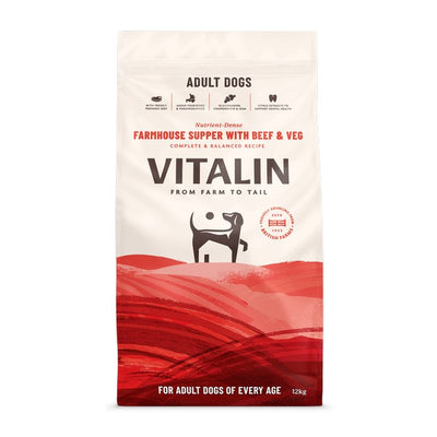 Vitalin Adult Farmhouse Supper 12kg