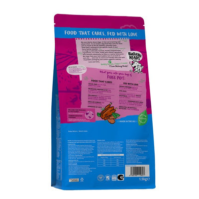 Barking Heads Little Paws Fuss Pot Duck 1.5kg