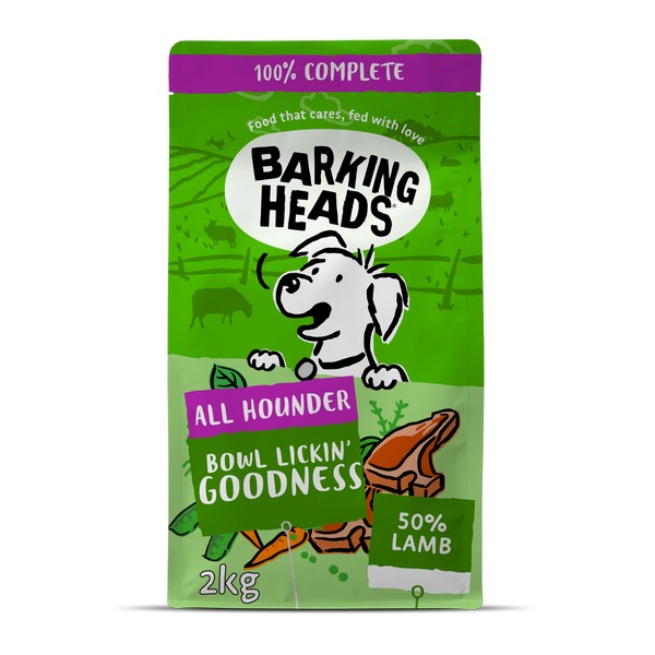 Barking Heads All Hounder Bowl Lickin Goodness Dog Food