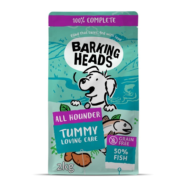 Barking Heads All Hounder Tummy Lovin Care Fish