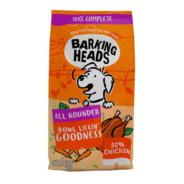 Barking Heads All Hounder Bowl Lickin Goodness Dog Food