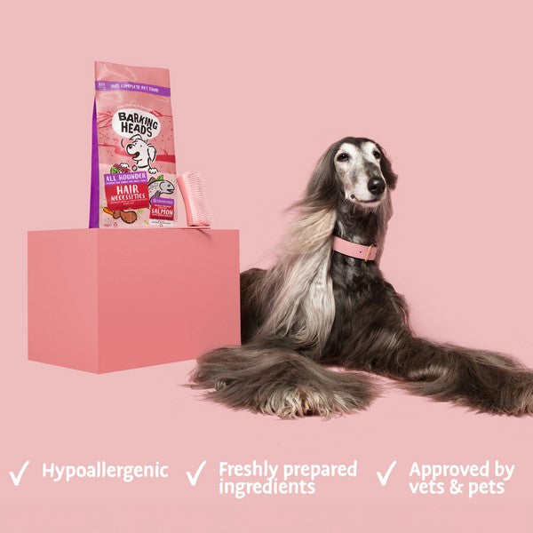 Barking Heads All Hounder Hair Necessities Dog Food