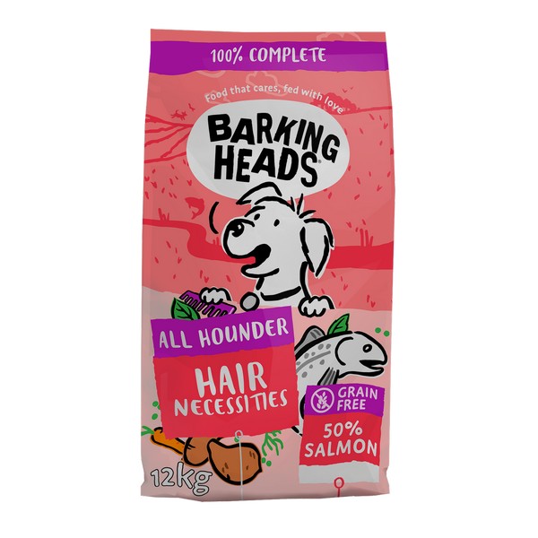 Barking Heads All Hounder Hair Necessities Dog Food