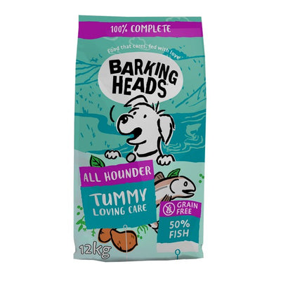 Barking Heads All Hounder Tummy Lovin Care Fish