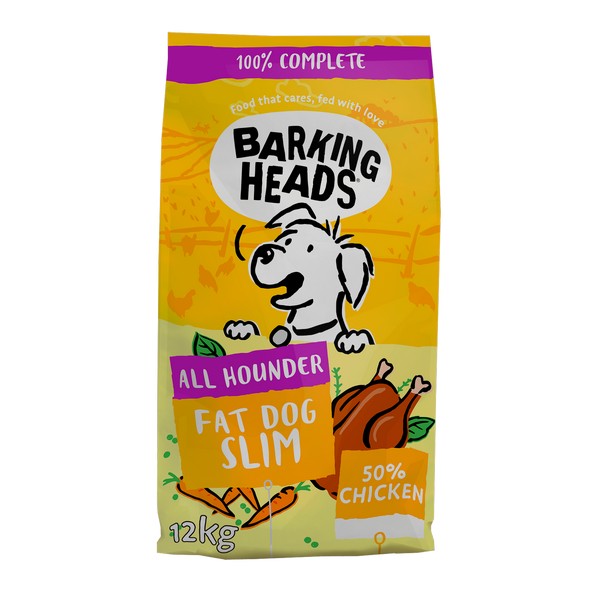 Barking Heads All Hounder Fat Dog Slim Chicken Dog Food