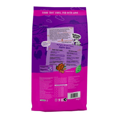 Barking Heads Big Food Puppy Days Turkey 6kg