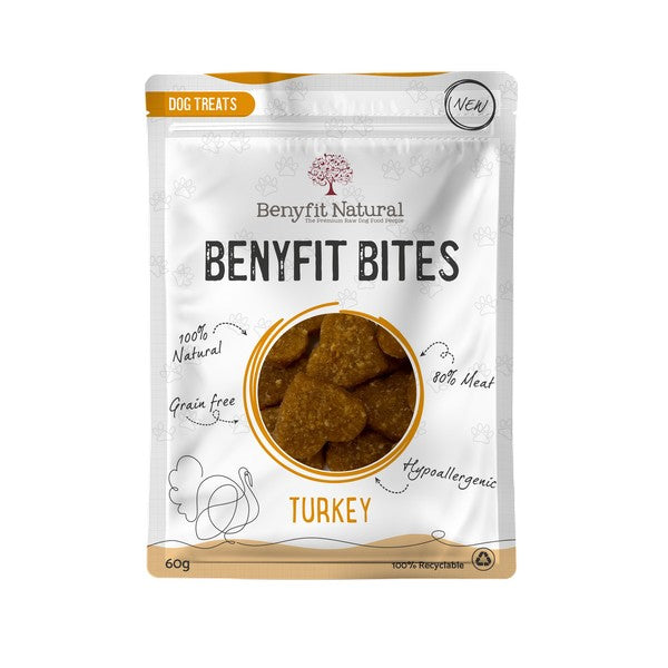 Benyfit Bites Turkey Treats 60g