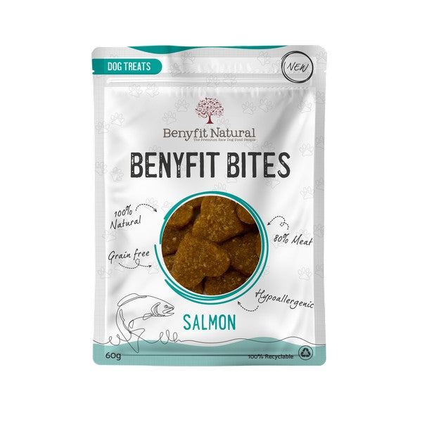 Benyfit Bites Salmon Treats 60g