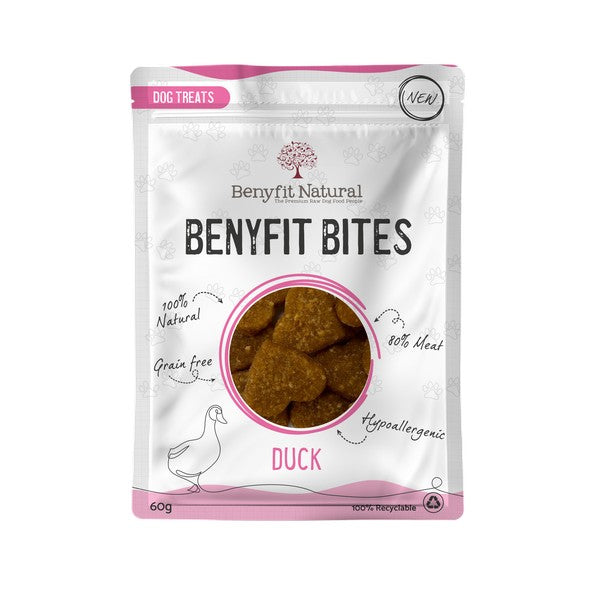 Benyfit Bites Duck Treats 60g