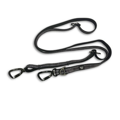 Twiggy Tags Trailfinder Multiway Lead Onyx