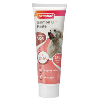 Beaphar Salmon Oil Paste for Dogs 100g