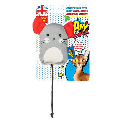 BAM Catnip Martin Mouse Cat Toy