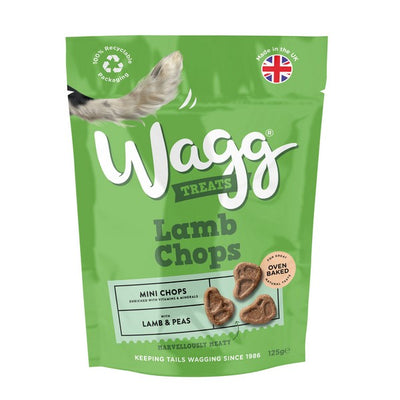 Wagg Lamb Chops Treats 125g