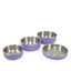 Rosewood Double Wall Stainless Steel Bowl 350ml Lilac