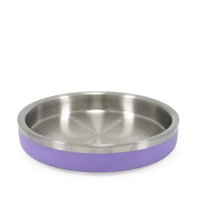 Rosewood Double Wall Stainless Steel Bowl 480ml Lilac