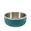 Rosewood Double Wall Stainless Steel Bowl 700ml Teal