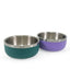 Rosewood Double Wall Stainless Steel Bowl 700ml Lilac