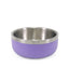 Rosewood Double Wall Stainless Steel Bowl 700ml Lilac