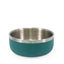 Rosewood Double Wall Stainless Steel Bowl 1200ml Teal