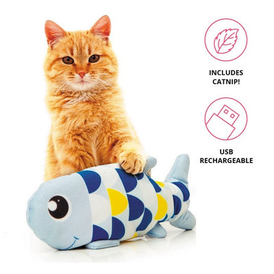 Catit Groovy Fish Blue