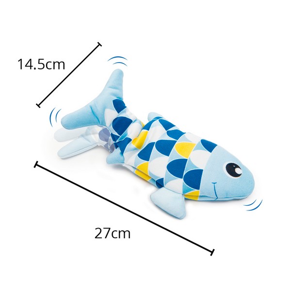 Catit Groovy Fish Blue