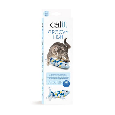 Catit Groovy Fish Blue