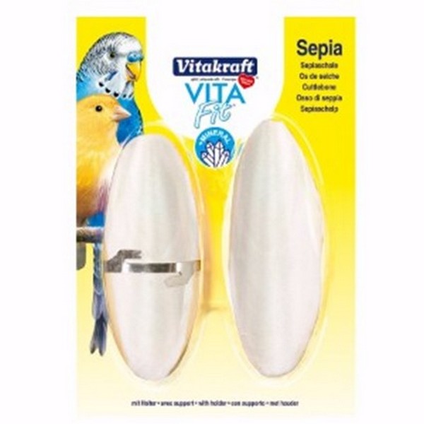 Vitakraft Vita Fit Cuttlebones Nature 2pc for birds