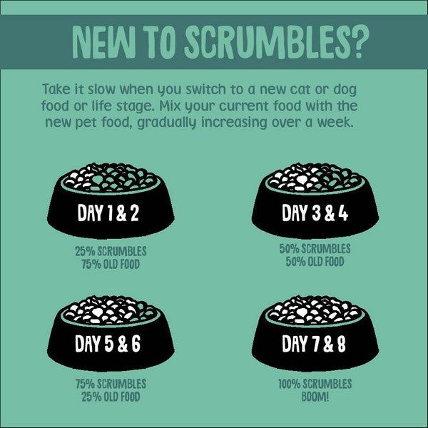 Scrumbles Wet Cat Jelly - 12 x 80g