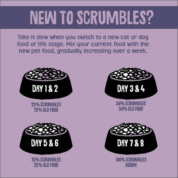 Scrumbles Wet Cat Jelly 80g