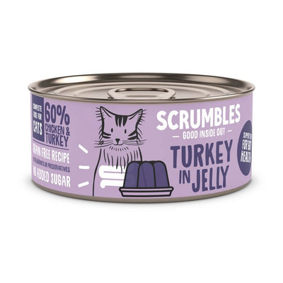 Scrumbles Wet Cat Jelly 80g