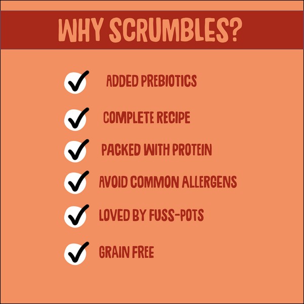 Scrumbles Chicken Krunchies Treats 60g