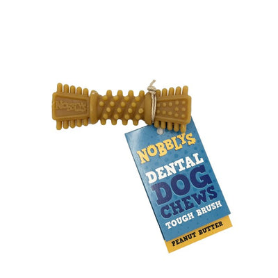 Petello Nobblys Tough Brush Peanut Butter 25g (dcse 50)