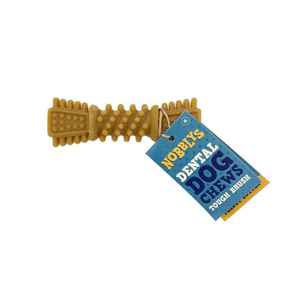 Petello Nobblys Tough Brush Peanut Butter 50g (dcse 35)