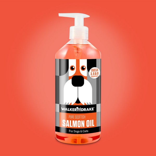 Walker and Drake Salmon Oil 500ml