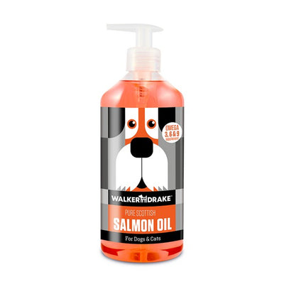 Walker and Drake Salmon Oil 500ml