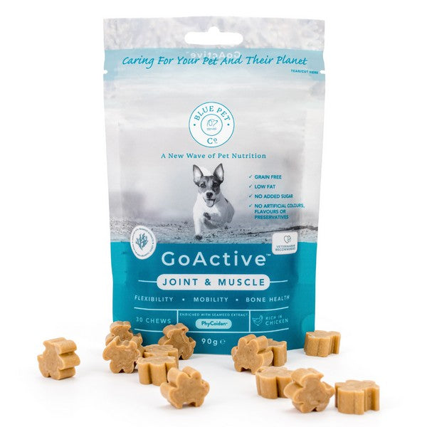 Blue Pet GoActive Joint & Muscle Supplement Chicken 90g Chicken 30 pieces