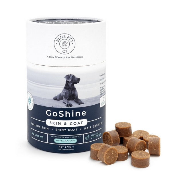 Blue Pet GoShine Skin & Coat Supplement Chicken 270g 90 pieces