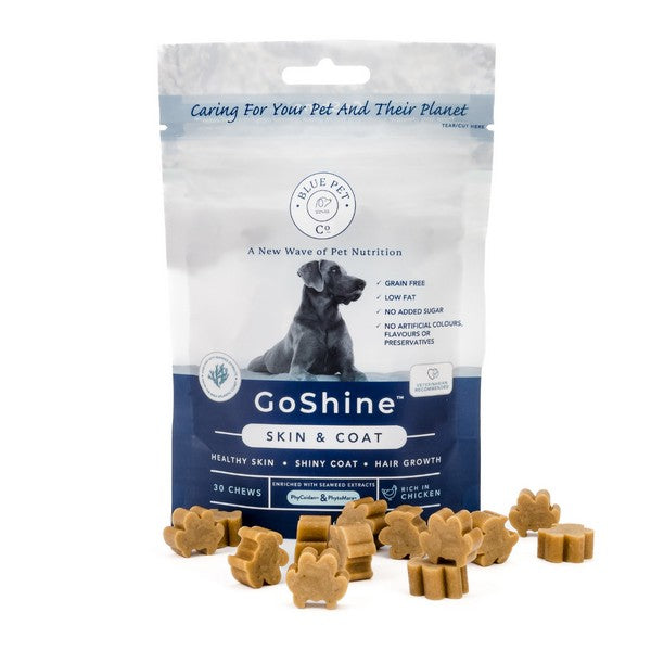 Blue Pet GoShine Skin & Coat Supplement 90g Chicken 30 pieces