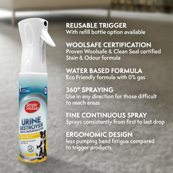 Simple Solution Flairosol Urine Destroyer Spray 400ml