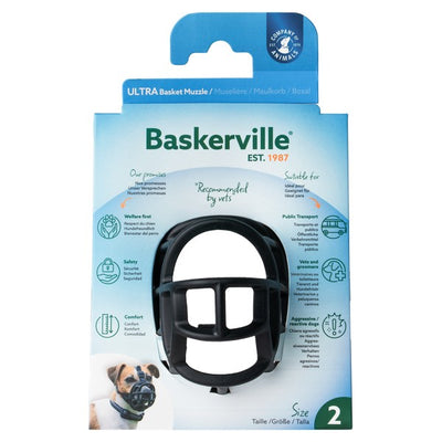 CoA Baskerville Ultra Basket Muzzle Size 2