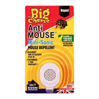 STV The Big Cheese Mini Sonic Mouse Repellent