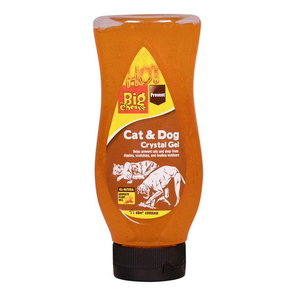 STV The Big Cheese Cat & Dog Crystal Gel 450ml