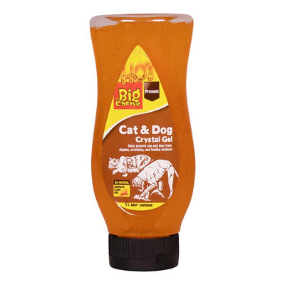 STV The Big Cheese Cat & Dog Crystal Gel 450ml