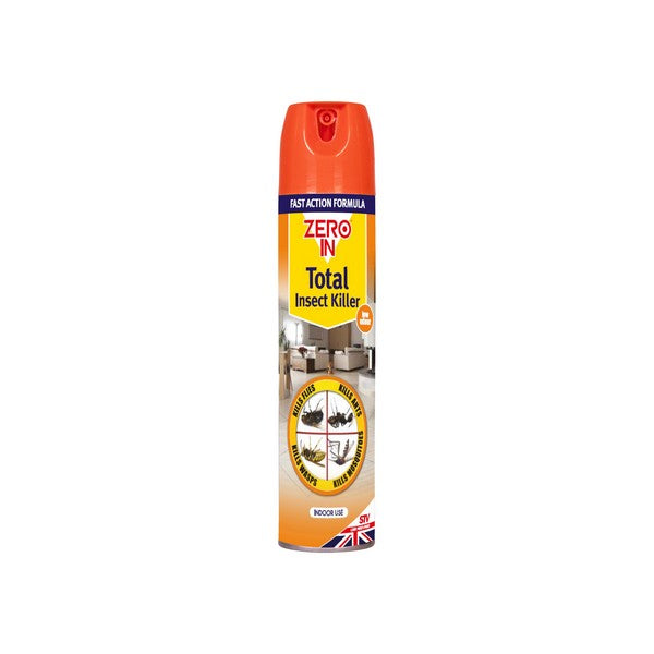 STV Zero In Total Insect Killer 300ml Aerosol